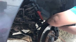 Замена шаровой опоры - Паджеро 4