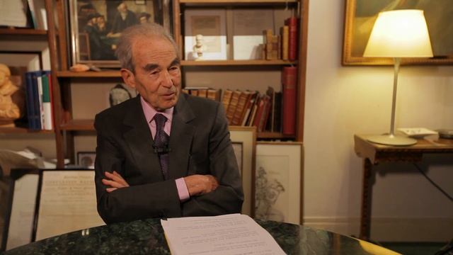 Entretien avec Robert Badinter (déc.2016) : la CIB, l'Etat de droit et la peine de mort смотреть онлайн