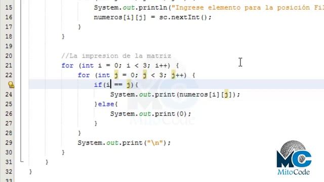 Tutorial Java SE - 19 Operaciones con Matrices смотреть онлайн