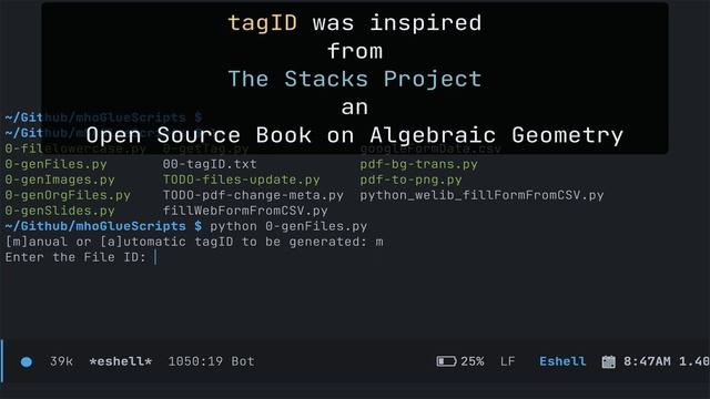 An overview of how I add nodes to emacs org-roam. смотреть онлайн