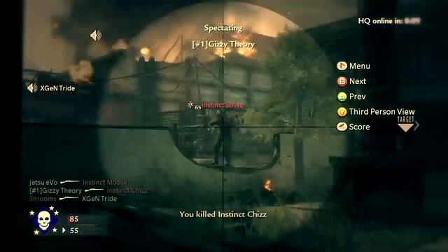 RaDiuM Vs Instinct | WaW 2-0 смотреть онлайн