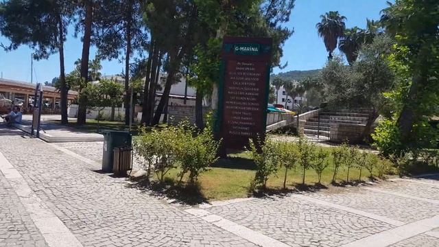 Kemer/ Turkey | Walking Tour On Street 4K | Summer