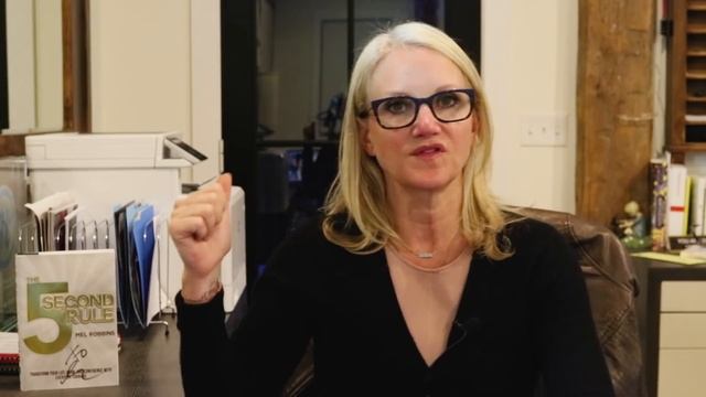 Why The 5 Second Rule doesn't work | Mel Robbins смотреть онлайн