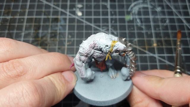 Skaven Skin and Fur speedpaint with Zenithal Undercoat смотреть онлайн