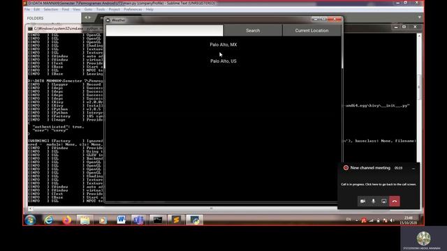 Tutorial Post and Get data JSON pada Kivy смотреть онлайн