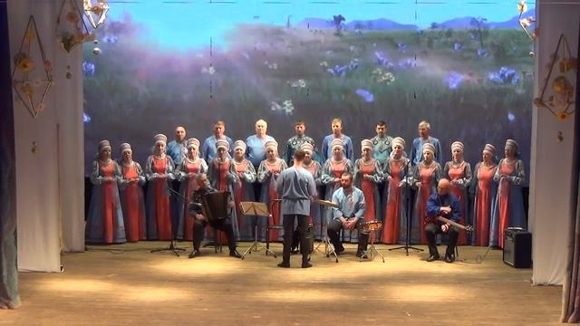 Образцовый Народный ансамбль "Саяночка" и Русский Народный хор им.М.Шрамко 19.03.2022 г. Абакан смотреть онлайн