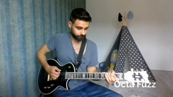 Vox Stomplab 2G Fuzz direct recording demo