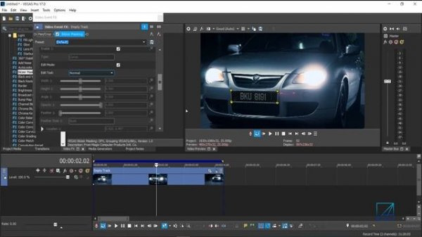 How to Motion Tracking with VEGAS Pro 17 (Precise Motion Tracking)