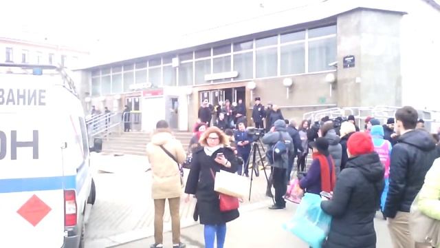 Тревога на Сенной площади 4 апреля 2017, 11:15 смотреть онлайн