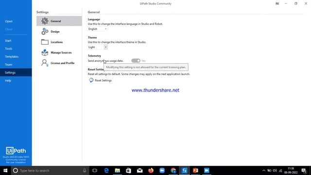 Uipath Studio Overview смотреть онлайн