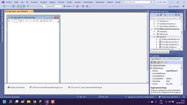 101 - Imprimir Ticket de Venta | Sistema de MiniMarket (C# y Microsoft SQL Server) смотреть онлайн