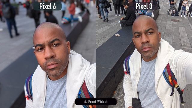 Pixel 6 Vs Pixel 3 - Selfie Camera Comparison
