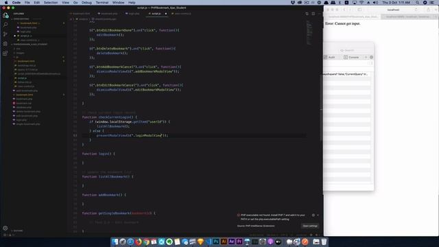 廣東話｜Pt. 2 - AJAX & Local Storage - PHP Bookmark System 書籤系統 AJAX 版 | Web Development 網頁開發 смотреть онлайн