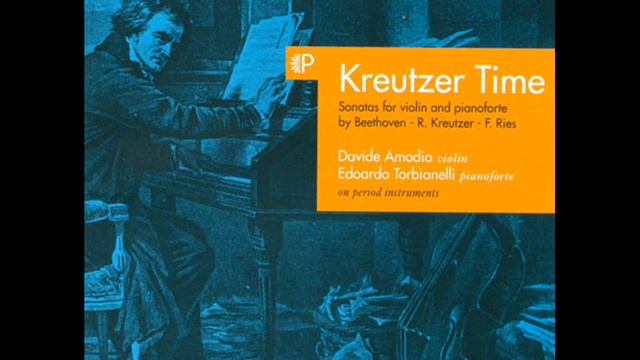 Beethoven - Sonata A Kreutzer Op. 47 - I: Adagio Sostenuto - Presto