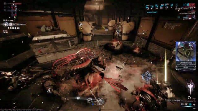 Sevagoth - Warframe, PinkPhuk Việt Nam смотреть онлайн