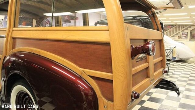 1947 Chevrolet Fleetmaster Woodie Station Wagon Restoration Project смотреть онлайн