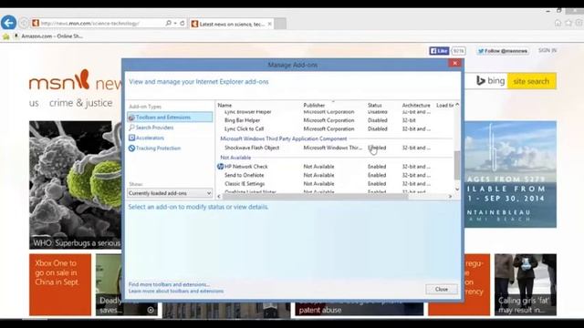 GTI TECH TIP VIDEOS: How to Disable Adobe Flash Player in Internet Explorer смотреть онлайн