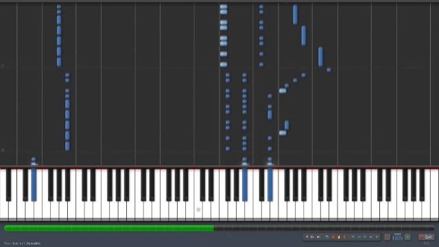 Dr. Fetus' Castle (Super Meat Boy) - Synthesia