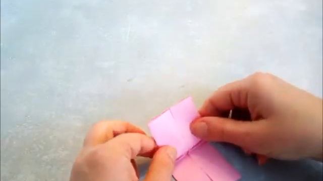 Оригами. Делаем шестиугольный конверт и бантик. Поделки и подарки своими руками смотреть онлайн