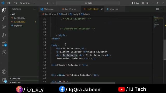 CSS Selectors| Element Selectors | Class Selectors | Id Selectors | Child Selectors #cod #viral смотреть онлайн