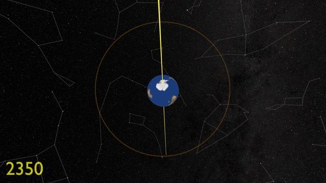Прецессия земной оси / Earth axial precession смотреть онлайн