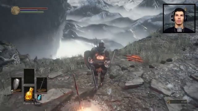 Dark Souls 3 - GAMEPLAY DO INÍCIO legendado em Português. ( Com Facecam da Sofrência ) [ PS4 ] смотреть онлайн