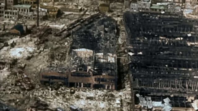 WW2 - The Bombing Of Germany [Real Footage In Colour]