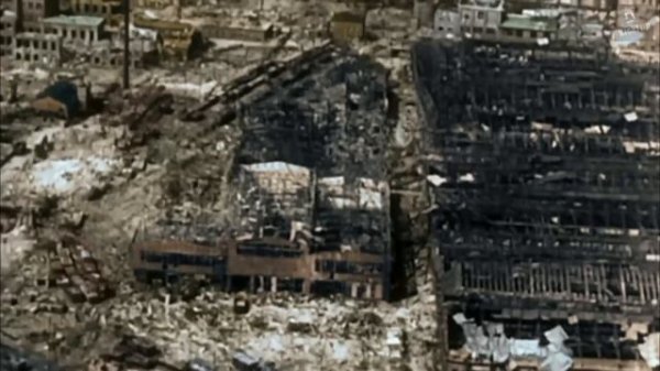 WW2 - The Bombing of Germany [Real Footage in Colour]