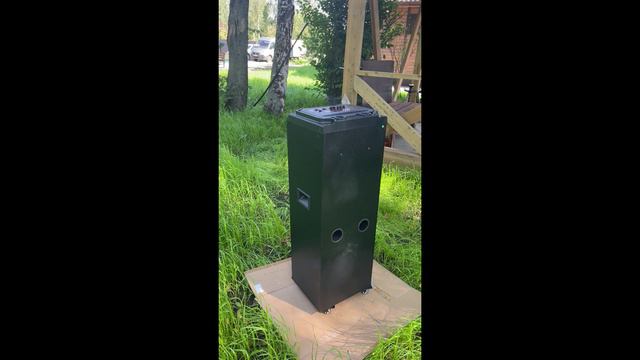 Обзор Колонка bluetooth с караоке смотреть онлайн