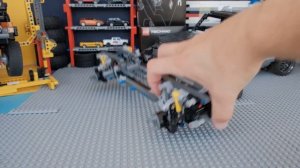 [4] Как собрать самоделку из LEGO Technic - Кузов и ступицы