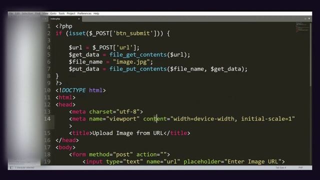 Upload Image From URL in PHP - E-siksha смотреть онлайн