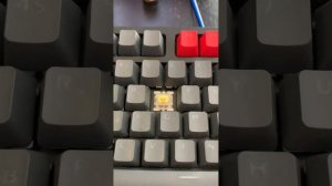 Самый быстрый способ, как смазать механическую клавиатуру на свитчах Gateron Yellow без паяльника