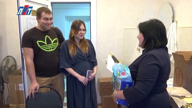 N 1512 25 03 Новогодняя акция по регистрации новорождённых в Люберецком роддоме 1 смотреть онлайн