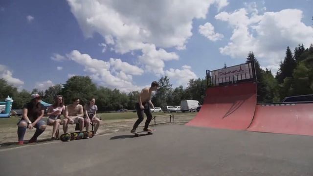 Jarní Vyběhnutí se zimou + skejtovačka, Lhenice 26. 5. 2018 смотреть онлайн