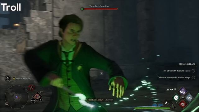 What If You Use Avada Kedavra On Bosses - Hogwarts Legacy