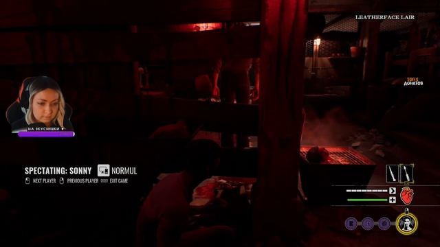 Добро пожаловать в семью! | Первое женское выживание в Texas Chainsaw Massacre смотреть онлайн