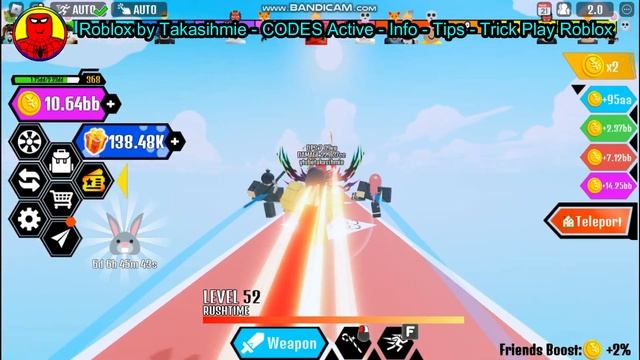 All Codes Anime Clicker Fight ROBLOX part 2 Update World Ninja III January 13, 2023 смотреть онлайн