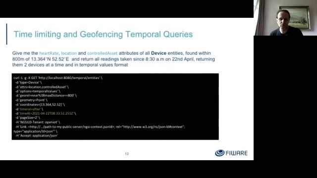 FIWARE Training: Advanced NGSI LD programming смотреть онлайн