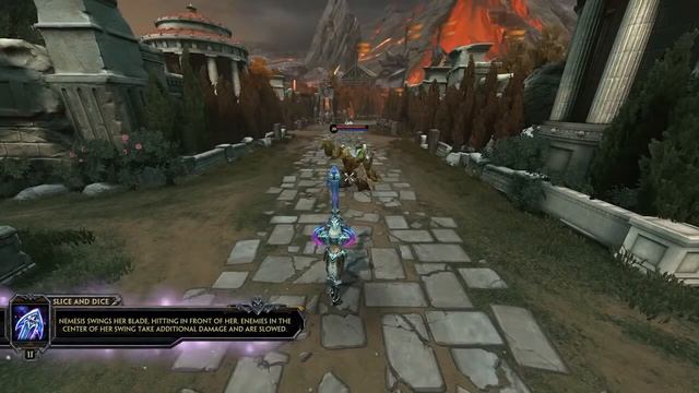 SMITE. Обзор чемпиона: Nemesis, Бог мести смотреть онлайн