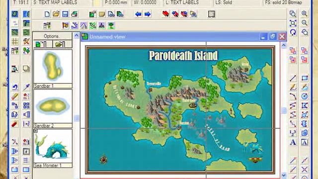 Part J2: Overland Mapping with Campaign Cartographer - Text смотреть онлайн