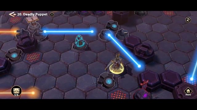 Infinite magicraid Space Temple (Deadly puppet) level 20 смотреть онлайн