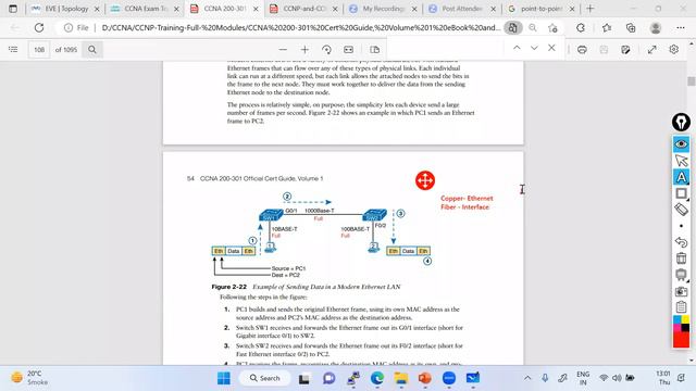 [Hindi] CCNA Live Session - Day5- [SM, MM Fiber, copper Connections Ethernet shared media and P2P] смотреть онлайн