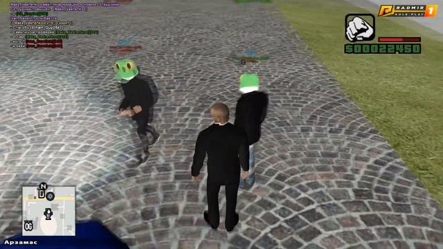 НЕУДАЧНОЕ СОБЕСЕДОВАНИЕ || ЭТХАМ РАДМИР РП смотреть онлайн