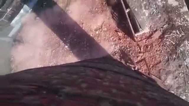 Демонтаж части дымовой трубы смотреть онлайн