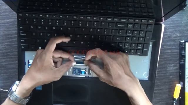 Lenovo G50-80 Replace Keyboard.