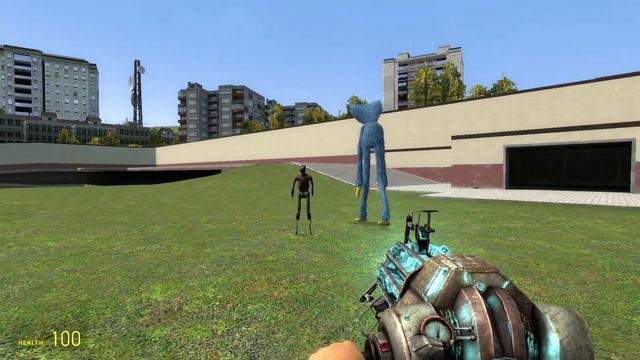 Garry's Mod | Huggy Wuggy SNPC | Poppy Playtime (DrGBase) смотреть онлайн