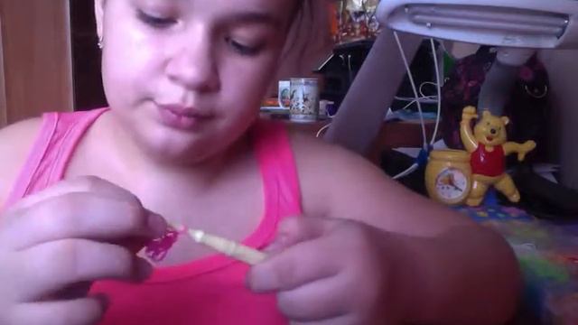 Как сплести браслет из резинок смотреть онлайн