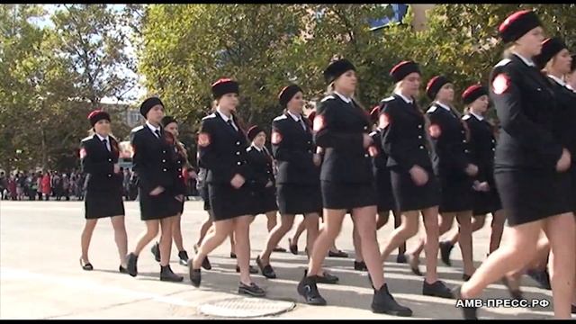 День кубанского казачества в Абинске смотреть онлайн