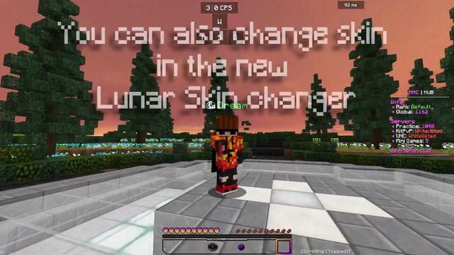 How To Change Name In LUNAR CLIENT! смотреть онлайн