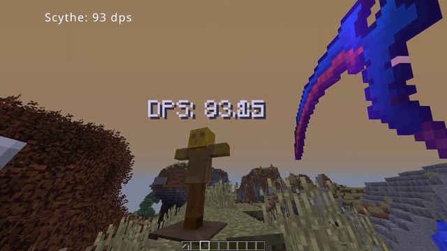 What does more DPS Sentient scythe or Dragon bone nunchaku смотреть онлайн